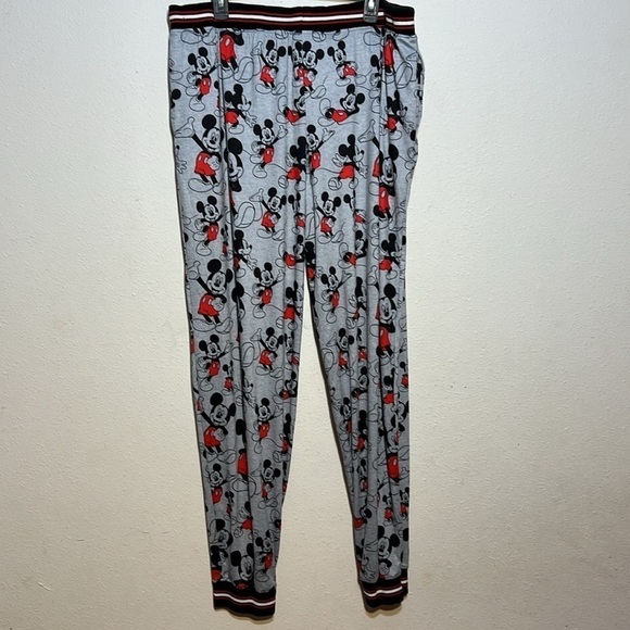 Disney Womens Mickey Mouse Graphic Pajama Pants Size XXL - Picture 5 of 12